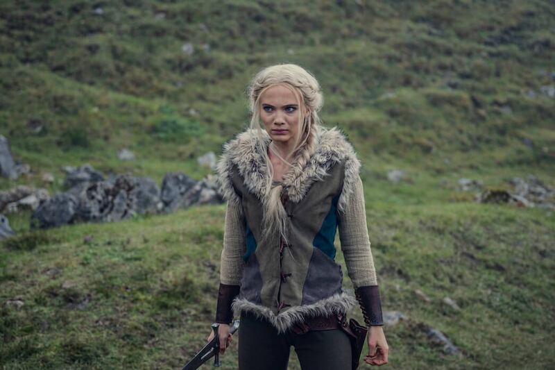 Freya Allan en la tercera temporada de 'The Witcher'