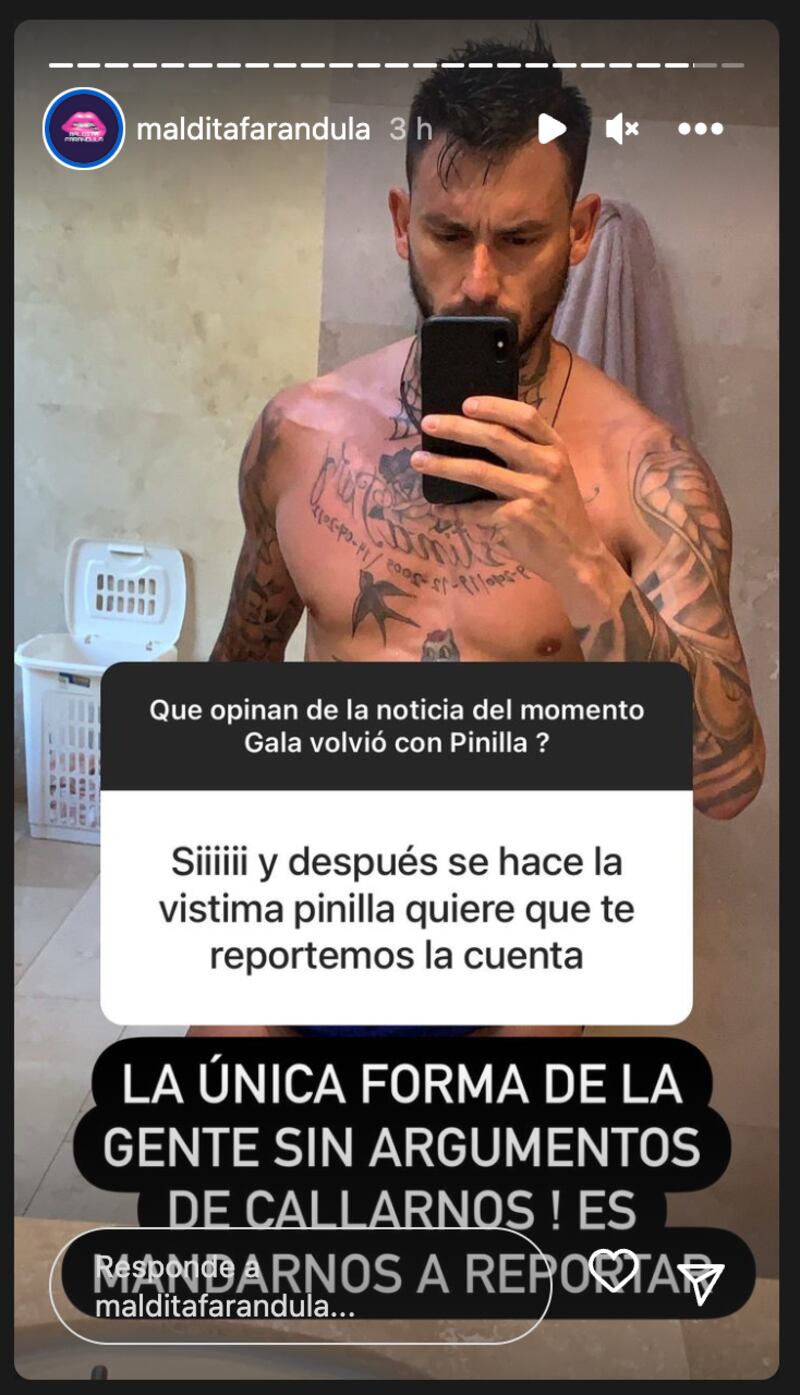 Historia de Maldita Farándula | Fuente: Instagram