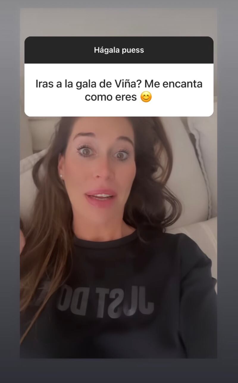 Historia de Valentina Roth | Instagram