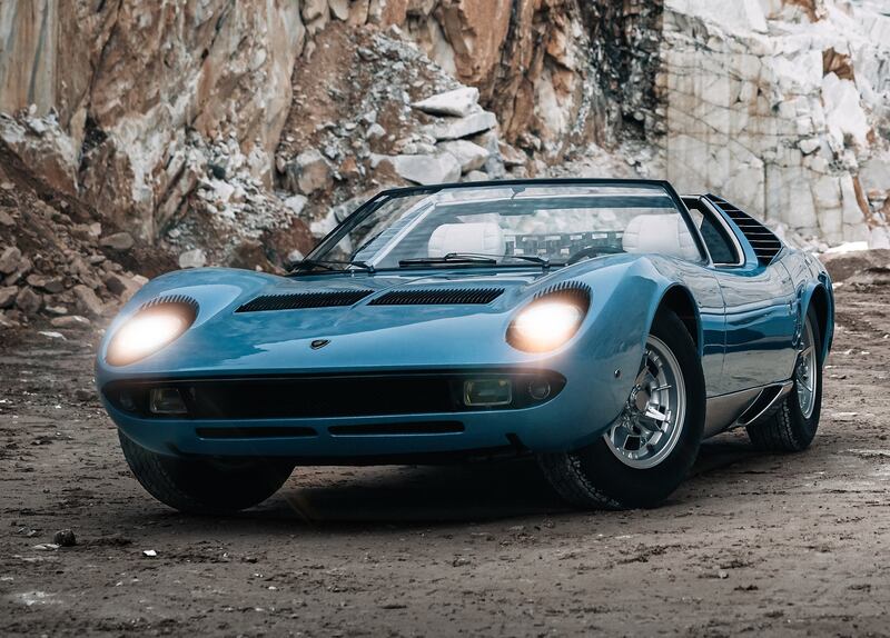 Lamborghini Miura