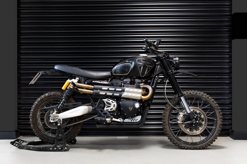 Triumph Motorcycles Scrambler 1200 XE – 2019