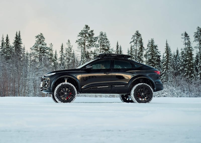 Audi Q6 e-tron offroad concept