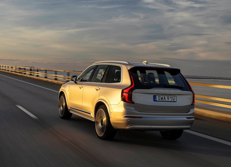 Volvo XC90 2025