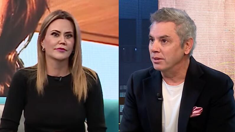 Daniella Campos y José Miguel Viñuela | Captura: TV+
