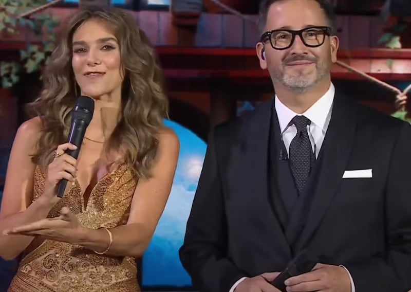 Festival del Huaso de Olmué 2025: Las claves del look hecho a mano de María Luisa Godoy y Eduardo Fuentes