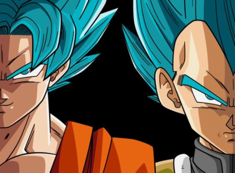 Goku y Vegeta