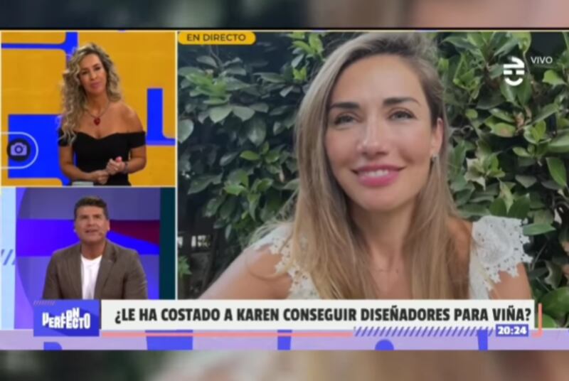 “Hace años no me invitaban”: Carola de Moras confirma irá a la Gala de Viña y da detalle de su look.