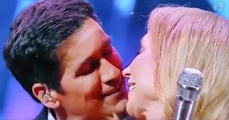 Karen Doggenweiler repite beso con Rafael Alameda y le da inesperada puntuación: “Del 1 al 10...11″