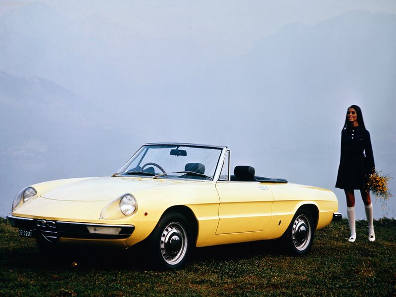 Alfa Romeo Spider