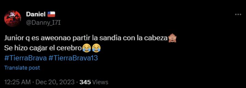 Reacción a Junior Playboy en Tierra Brava | X