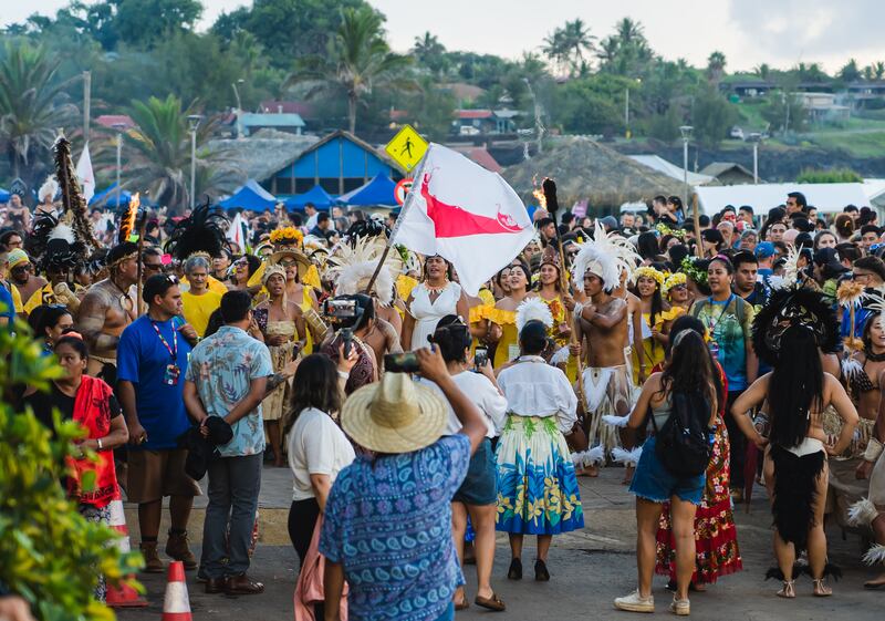 Tapati 2025 en Rapa Nui