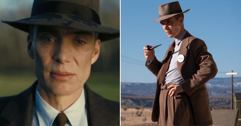 Cillian Murphy en 'Oppenheimer'