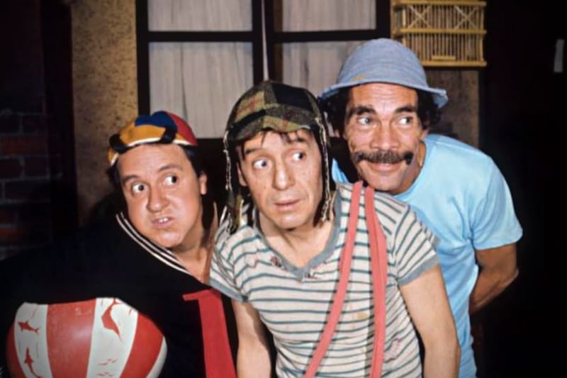 El regreso del "El Chavo del 8" lidera en  sintonía y TVN se impone en su nueva franja matinal