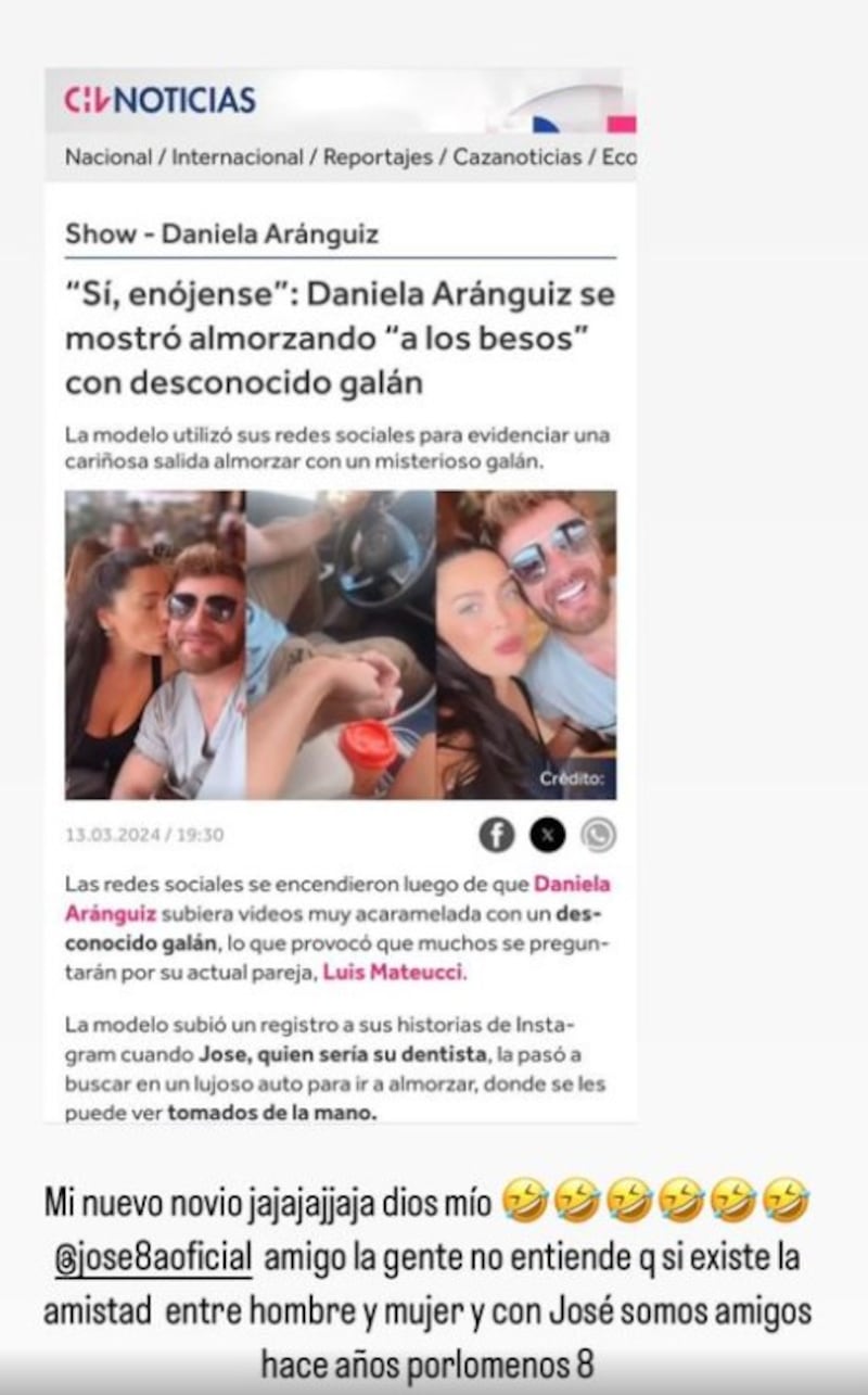 Instagram Daniela Aránguiz