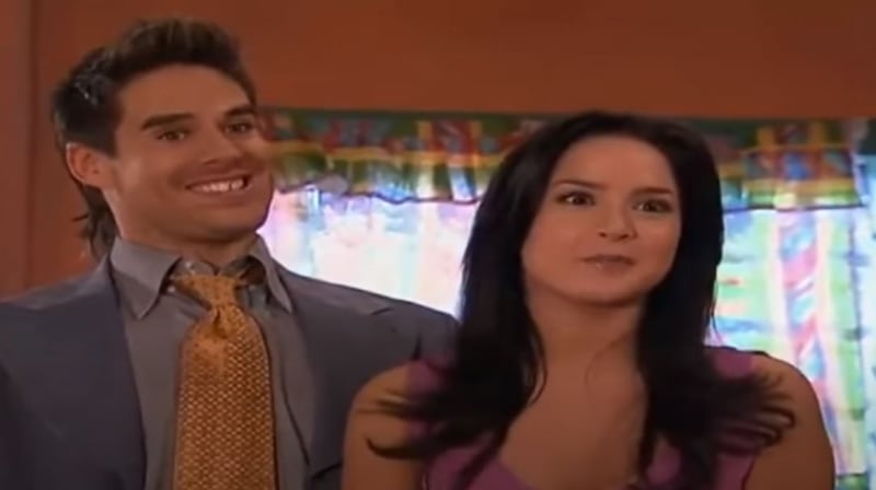 Sebastián Caicedo y Carmen Villalobos