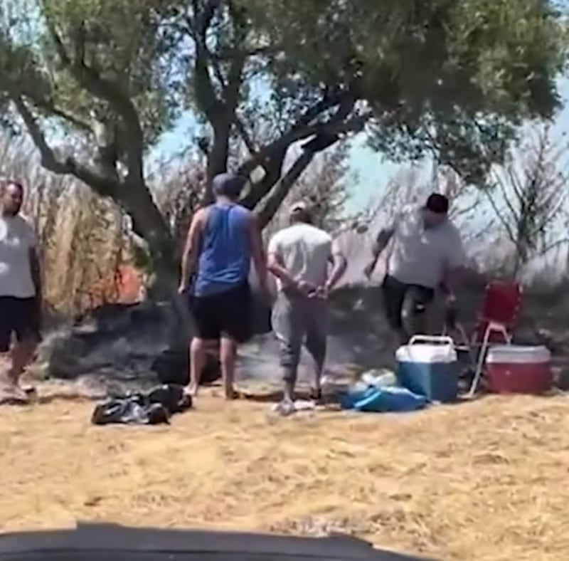 Fuego para asado terminó en incendio: al menos 15 hectáreas quedaron destruidas