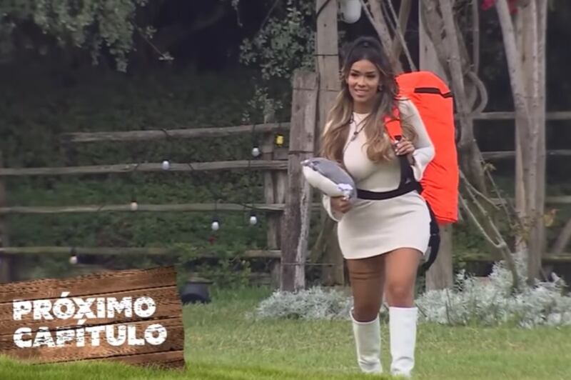 La peruana volvió al encierro del reality de Canal 13.