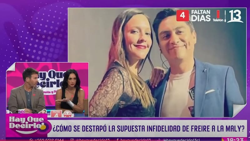 La animadora de Hay que decirlo, Pamela Díaz, esperó el momento preciso para responder a su amiga (o ex) Francisca García Huidobro, luego que tratara de “vulgar” su trabajo. Fue durante la emisión de un nuevo capítulo del programa de farándula de Canal 13 que La Fiera sacó las garras y contestó con gracia a las palabras de su competidora de Mega. 
Todo partió cuando analizaban la infidelidad de Sergio Freire a su esposa Maly Jorquiera, cuando Díaz recordó que esa bomba noticiosa la entregaron en su nuevo espacio de Youtuve Oh Diosas! y desde ahí la información fue replicada y ampliada por Fran García en Only Fama. 
Producto de ello, Pamela mandó a decir que deberían dar los créditos de dónde salió la información y se burló de que ellos estaban pauteando al programa de Mega. Tras decir eso, remató con la frase para el bronce, directo al ego farandulero. 
“Más vulgar es no reconocer que le estamos haciendo la pega. Eso es ser vulgar, amiga”.