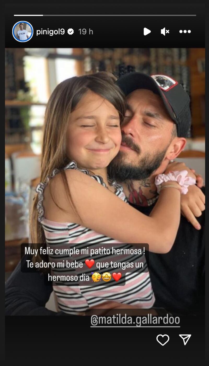 Historia de Mauricio Pinilla | Fuente: Instagram