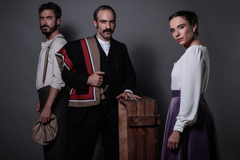 El próximo miércoles 17 de julio se estrenará el primer episodio del remake de la teleserie "El señor de la Querencia".