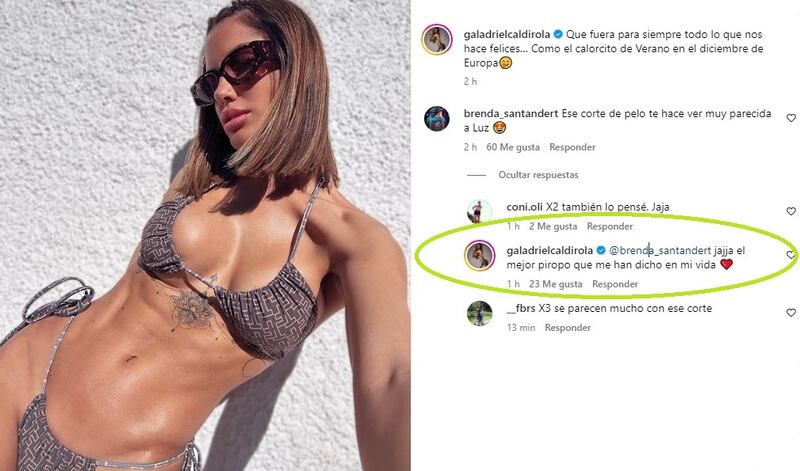 La española causó impacto entre sus fans de redes sociales gracias a su nuevo look.