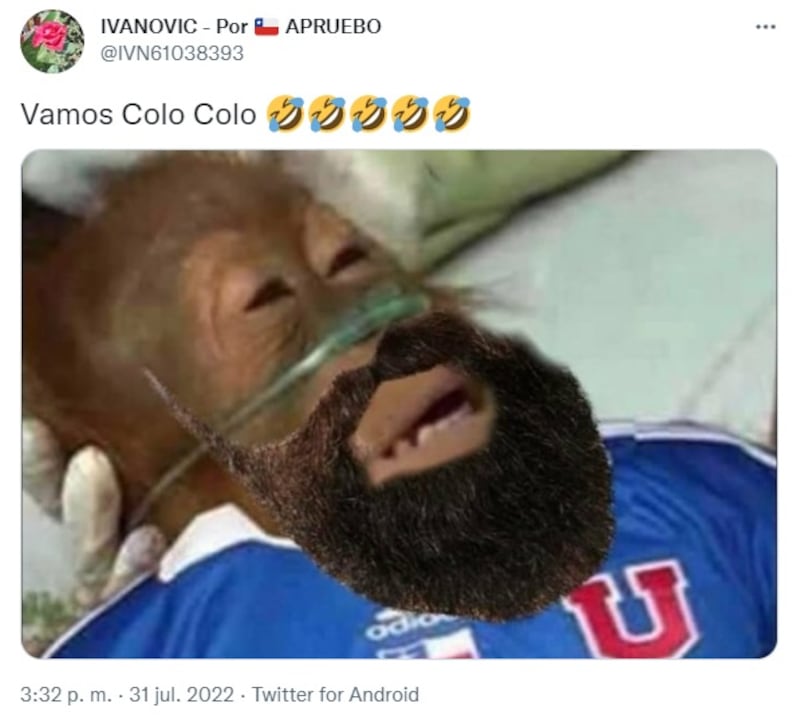 Los memes que dejó el triunfo de Colo Colo ante la U.