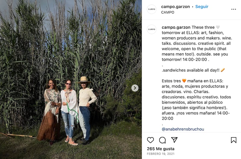 Hijas de Carolina Herrera desafiando las propias reglas de su madre Carolina Herrera.