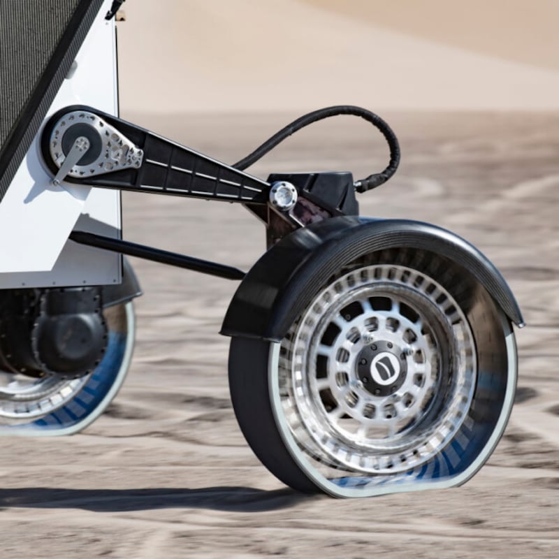 FLIP, el rover lunar de Astrolab, viajará al polo sur de la Luna en 2025