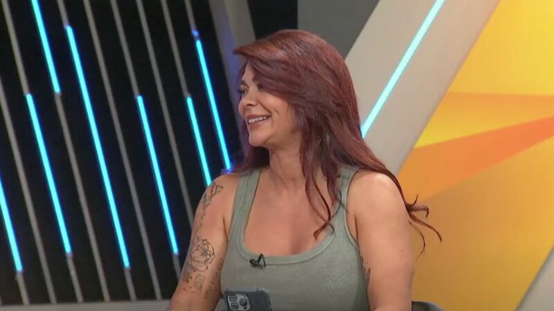 Antonella Ríos | Captura: Que te lo digo de Zona Latina