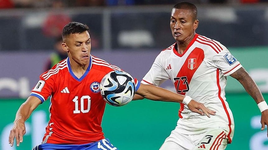 Chile y Perú se han enfrentado en 21 ocasiones por Copa América.