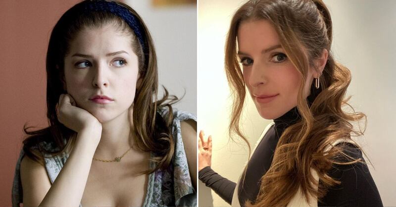 Anna Kendrick en la saga 'Crepúsculo' y en la actualidad