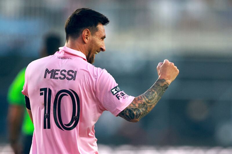 Lionel Messi está lesionado