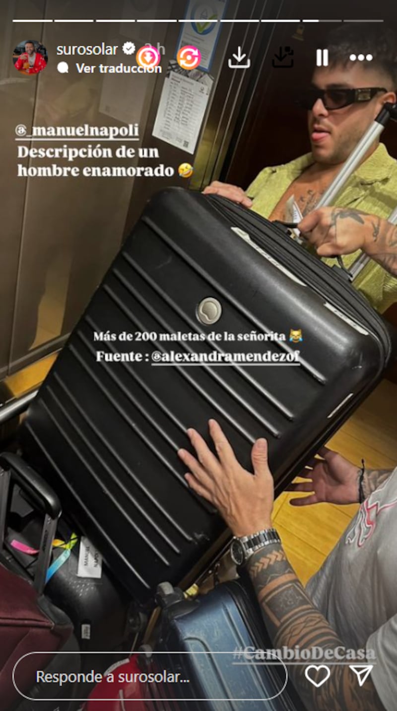 Historia de cambio de casa de Chama y Manuel | Instagram