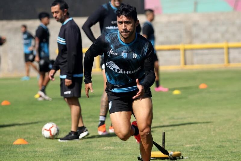 Tanto Puch como Pino no estuvieron presentes en el último partido oficial de los Dragones Celestes, que el viernes pasado cayó por 3-0 ante Coquimbo Unido.