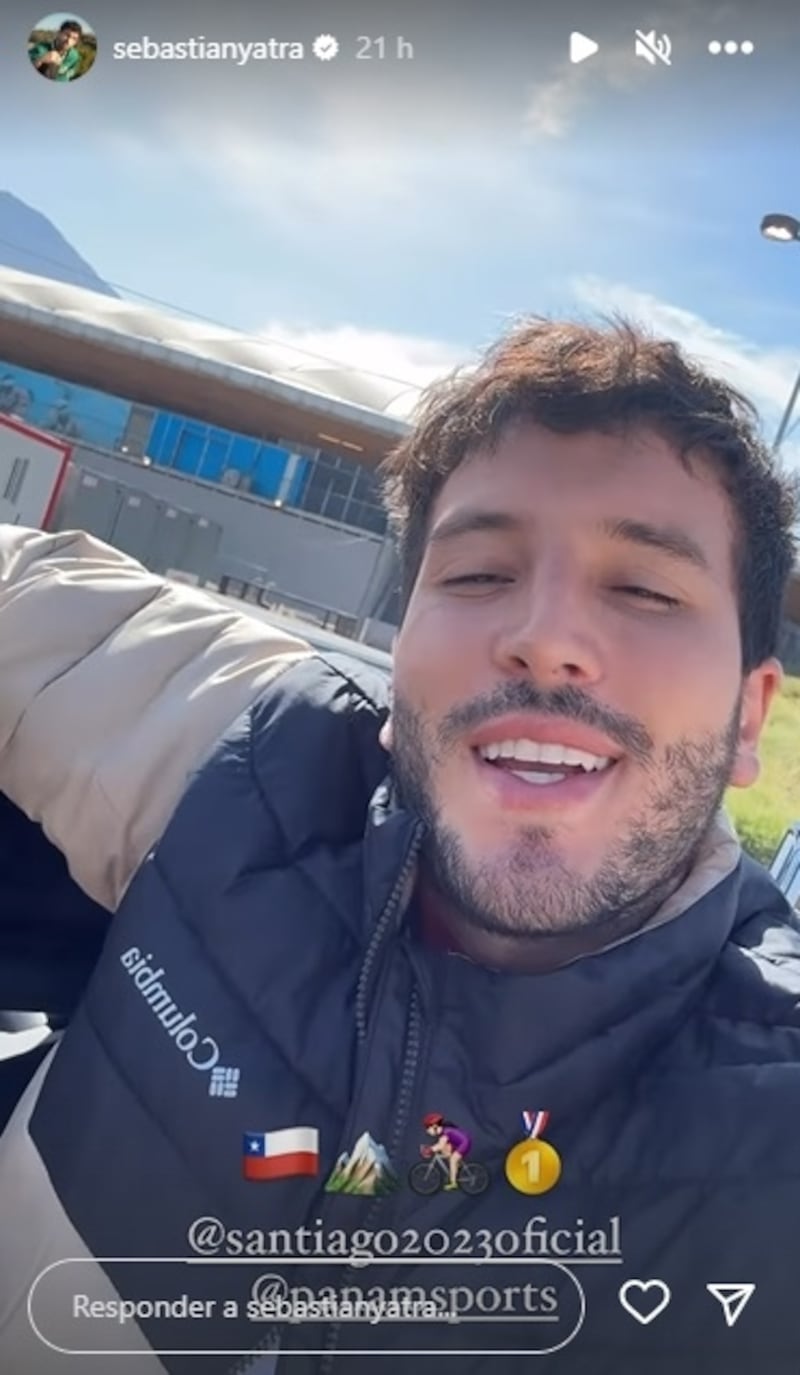 Sebastián Yatra revela su fanatismo por los deportes en la previa a su show  en los Panamericanos: “Soñaba con ser futbolista” – Publimetro Chile