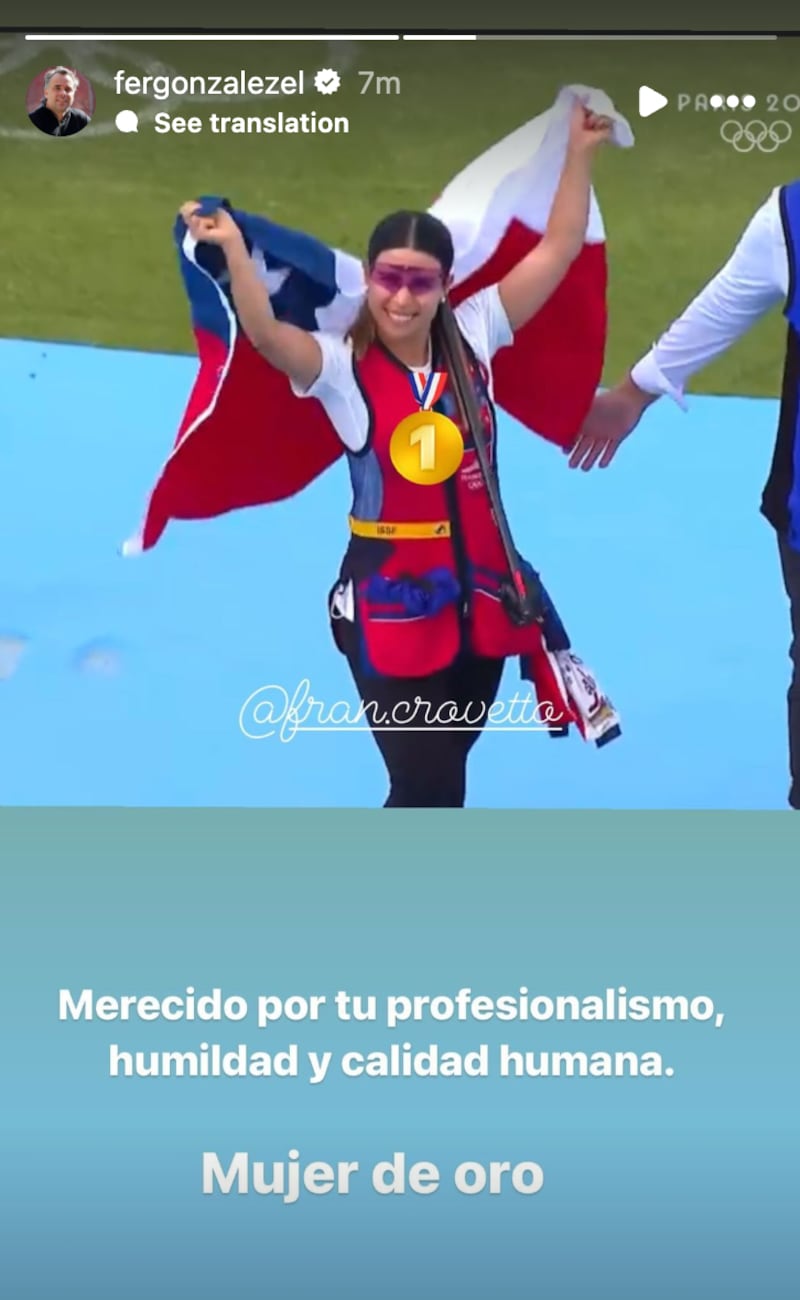 Historia de Fernando González | Fuente: Instagram