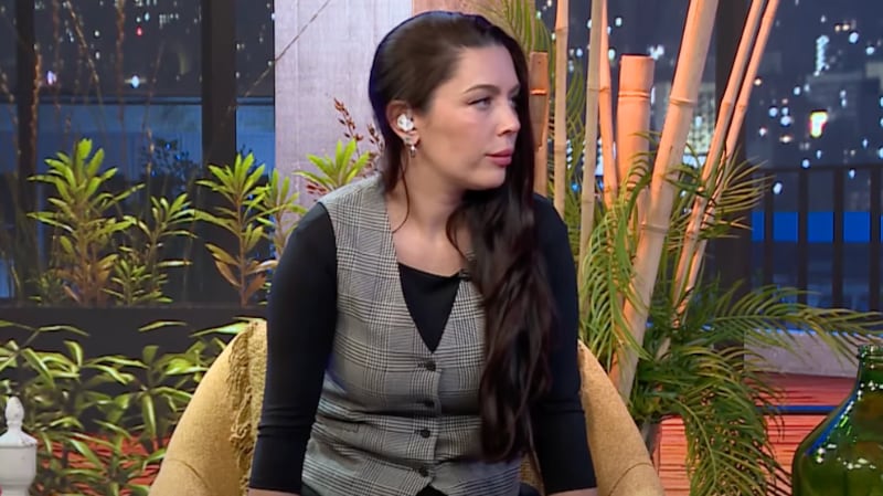 Daniela Aránguiz | Captura: TV+