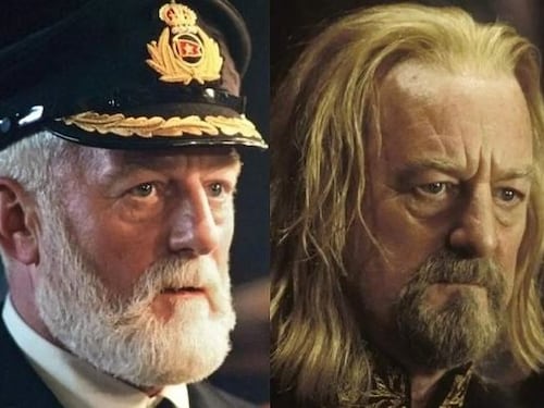 Muere el actor Bernard Hill, que actuó en ‘Titanic’ y ‘El Señor de los Anillos’