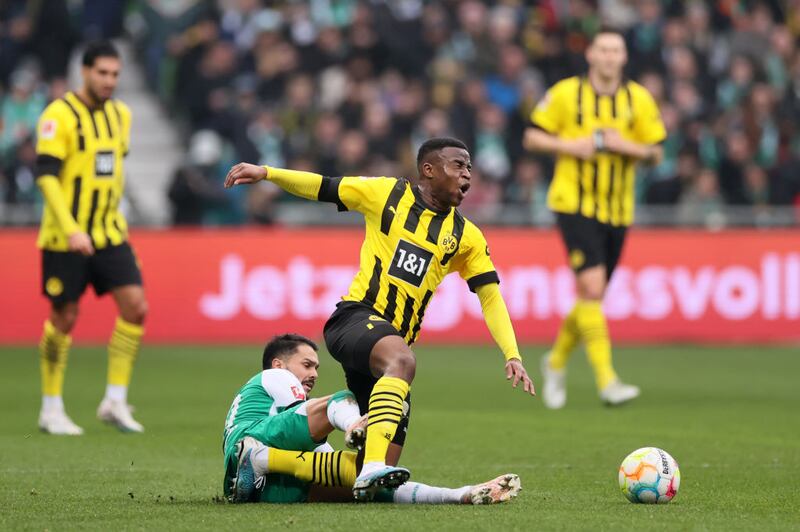 Youssoufa Moukoko, estrella del Dortmund