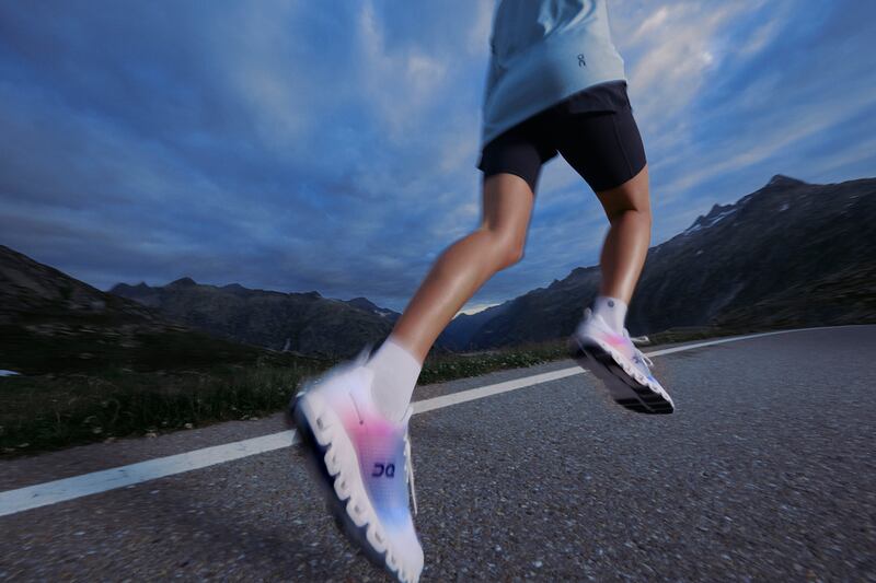 Las zapatillas de correr Cloudprime