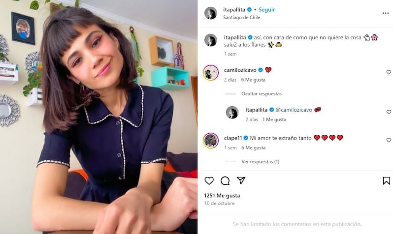 Camilo Zicavo aviva rumores de nuevo romance con actriz tras romántica interacción en redes