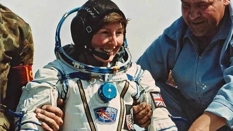 British astronaut Helen Sharman