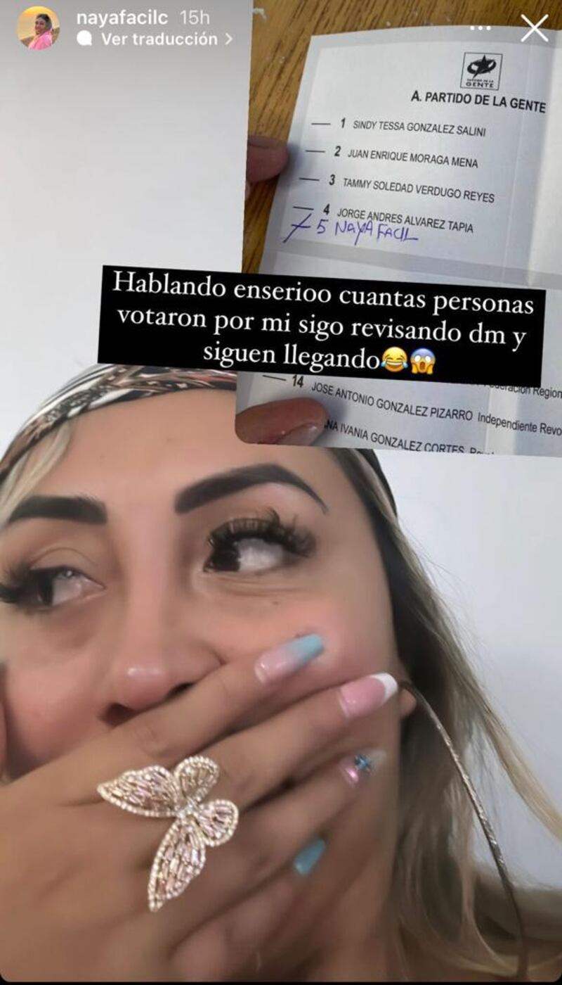 Historia de Naya Fácil | Instagram