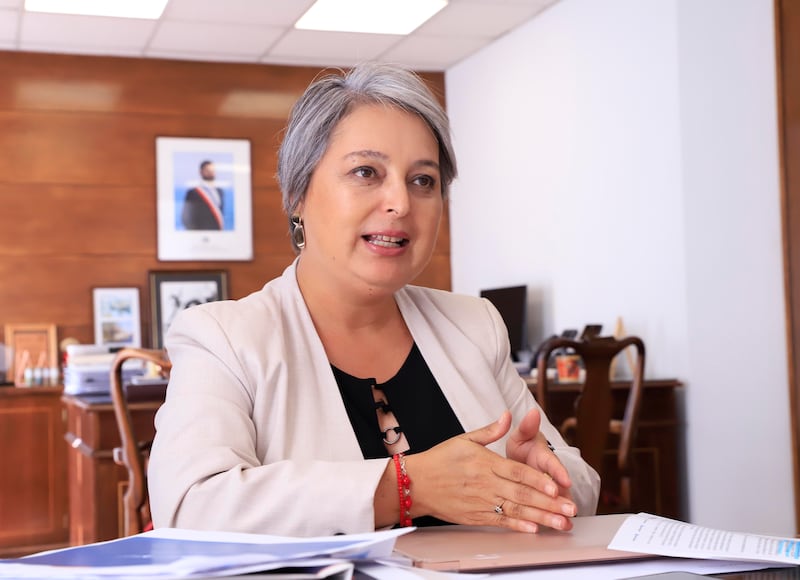 Ministra Jara