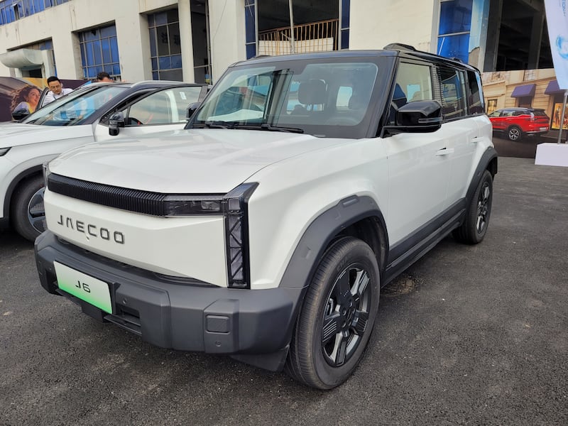 JaeCoo J6