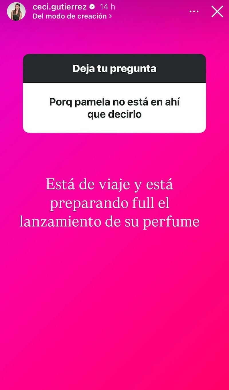 Aclaran el futuro de Pamela Díaz en “Hay que decirlo” tras su prolongada ausencia