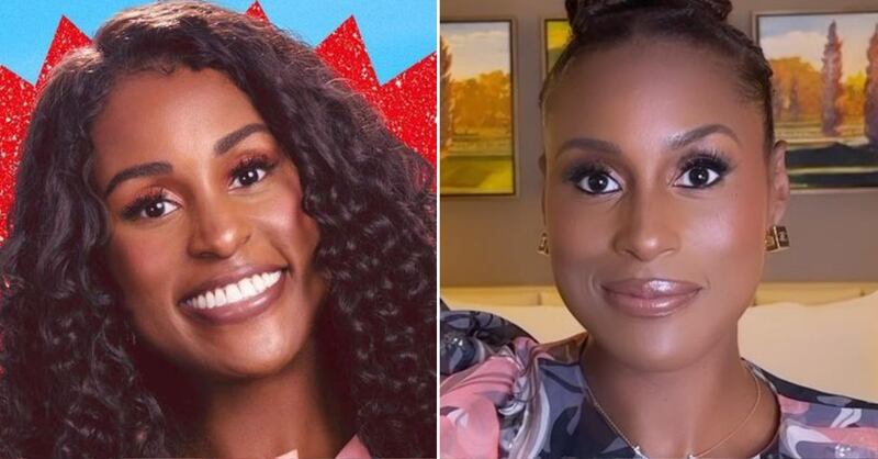 Issa Rae en 'Barbie' y en la vida real