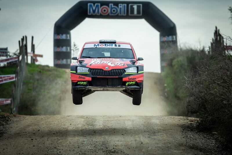 Martín Scuncio, Rally Quillón