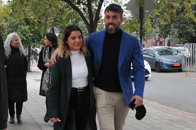 Jorge Valdivia y Maite Orsini | AGENCIA UNO