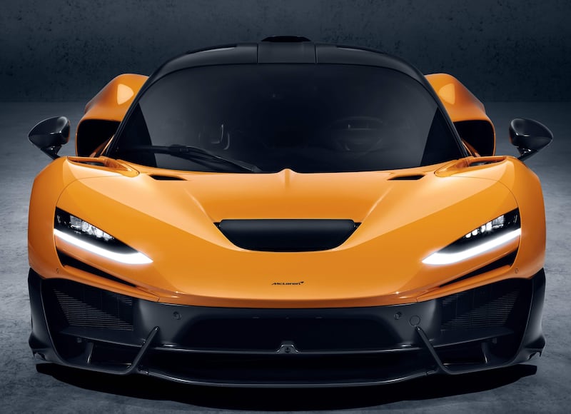 McLaren W1